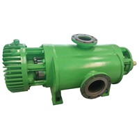 Pompa Self Priming Anti Ledakan 2W Twin Screw untuk Transfer Oli Berat, Oli Sisa, Campuran Oli dan Gas, Industri, Aliran Tinggi