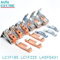 LA5FG431 Kit Kontak Utama LC1F185 LC1F225 Kit Perbaikan Penggantian Kontaktor Suku Cadang Aksesori Kontak Bergerak dan Tetap