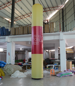 Hot Sale Inflatable air Pillar, air tube for outdoor commercial sale advertising events - Product Image 1
