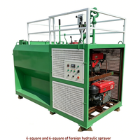 Offre Spéciale : Prix de la Machine Hydroseeder pour le Pulvérisation de Semences d'Herbe par Hydrosemination sur les Pentes