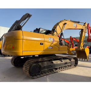 รถขุดไฮดรอลิกแบบตีนตะขาบ CAT320GX ขนาด 20 ตัน เครื่องจักรสำหรับงานหนัก ประสิทธิภาพสูง ประหยัดน้ำมัน ขาย - Product Image 1