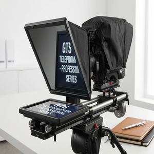 Téléprompteur GTS-27 Cinema Scale avec écran ultra-large, support trépied robuste, prêt pour caméra de studio - Product Image 1