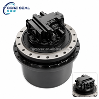 Moteur de translation à couple élevé GM60 pour mini-excavatrice de 6 à 8 tonnes SANY XCMG SUNWARD, ensemble de transmission finale complet avec caisse en bois