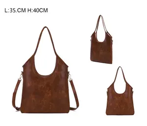 베스트 셀러 여성 제품 여성 하이 퀄리티 지갑 및 핸드백 정품 가죽 버킷 백 새로운 세련된 핸드백 2024