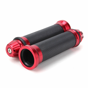 ปลอกแฮนด์มอเตอร์ไซค์แบบกันลื่น ขนาด 7/8 นิ้ว สำหรับ YAMAHA R1 <span class=keywords><strong>R6</strong></span> HONDA <span class=keywords><strong>CBR600RR</strong></span> - Product Image 2