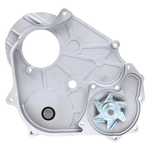 Bomba de agua Cw 1307100TARB1 para sistema de refrigeración de camiones Isuzu Euro 3, pieza de repuesto plateada - Product Image 3