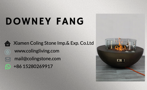 S132 Suministros de jardín <span class=keywords><strong>Chimenea</strong></span> de <span class=keywords><strong>gas</strong></span> personalizada Azotea <span class=keywords><strong>Terraza</strong></span> Cubierta <span class=keywords><strong>Chimenea</strong></span> de <span class=keywords><strong>gas</strong></span> al aire libre - Product Image 6