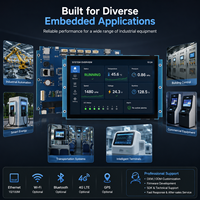 Módulo de Pantalla Táctil Industrial Proculus de 10.1 Pulgadas RK3128, Módulos HMI TFT, Pantalla Táctil para Máquinas Expendedoras