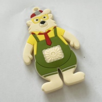 Écusson thermocollant en silicone personnalisé, gaufré 3D, finition mate, en rouleau, écologique, lavable, étiquette logo pour vêtements et sportswear