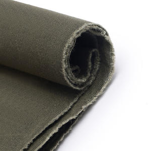 Tissu en toile cirée à <span class=keywords><strong>chaud</strong></span>, tissu en toile de coton imperméable, tissu en toile cirée à sec pour veste, sac, manteaux - Product Image 1