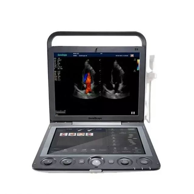 Portable Ultrasound Scanner Medical Ultrasound Instruments Famous Brand Sonoscape S9 3D 4D Color Doppler Ultrasound Machine