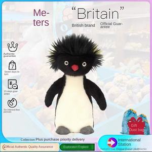 Couette <span class=keywords><strong>en</strong></span> peluche super douce <span class=keywords><strong>en</strong></span> coton PP imitation britannique, avec ours brodé, jouet <span class=keywords><strong>en</strong></span> peluche, source d'usine directe, lot - Product Image 6