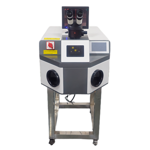 เครื่องเชื่อมเลเซอร์ YAG แบบพกพาสำหรับซ่อมแซมเครื่องประดับ <span class=keywords><strong>เชื่อม</strong></span>ทอง เงิน เพชร และเครื่องประดับอื่นๆ บนโลหะ - Product Image 1