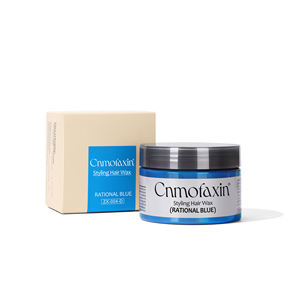 Cera para el Cabello de Arcilla CNMofaxin Orgánica al por Mayor de Fábrica, 120 g, Fijación Fuerte, Acabado Mate, para Barba, Cabello, Uso en Fiestas, Unisex - Product Image 1