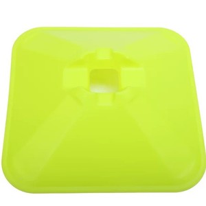 Placa de entrenamiento cuadrada para fútbol y baloncesto, marcador de obstáculos con orificio de flor de ciruelo y boca de flor, equipo de ayuda para el entrenamiento - Product Image 3