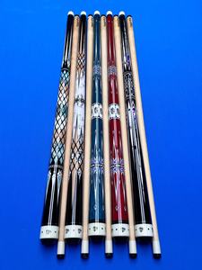 Harga Pabrik Tongkat Biliar Maple 1/2 Ukuran 57 Inci untuk Latihan Nine-ball, Tongkat Biliar Kayu untuk Dijual - Product Image 5