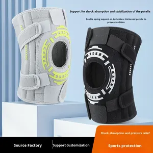 Verstelbare wikkelband Dubbele zijdelingse stabilisator Ademend Flexibel Dikke OK-doek Knieondersteuning Acl <span class=keywords><strong>Brace</strong></span> Professioneel - Product Image 1