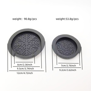 Couvre-trou de sonorisation en silicone pour <span class=keywords><strong>guitare</strong></span> de 39, 41 et 42 pouces, anti-grincement, anti-poussière, protection pour <span class=keywords><strong>guitare</strong></span> classique, folk et acoustique - Product Image 3