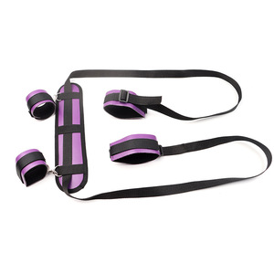 HM fille corps pour hommes Sexy ceinture de chasteté Bondage main pied contraintes retenue Bondage Gear fille corps pour hommes - Product Image 6