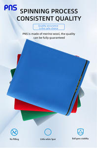 Tissu <span class=keywords><strong>de</strong></span> <span class=keywords><strong>billard</strong></span> PNS 760 bleu fantaisie, spécial pour le <span class=keywords><strong>billard</strong></span> américain à neuf boules, fabriqué en Chine, emballage 5000 - Product Image 4