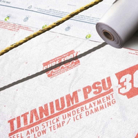 Papier d'underlayment synthétique de toiture imperméable à hautes températures 4'X250'