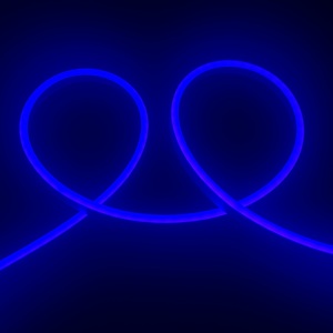 Striscia blu 6*12mm <span class=keywords><strong>LED</strong></span> <span class=keywords><strong>Neon</strong></span> 5 metri/roll Dome illuminazione decorativa IP65 striscia di Silicone IP65 <span class=keywords><strong>LED</strong></span> <span class=keywords><strong>Neon</strong></span> Flex genere luci al <span class=keywords><strong>Neon</strong></span> - Product Image 1