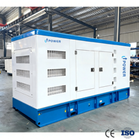 Générateur diesel super silencieux de type silencieux 200 kW 250 kVA triphasé démarrage automatique démarrage à distance ATS 1800 tr/min 50/60 Hz 480 V