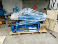 Machine de déshydratation du fumier 3-5 m³/h, séparateur solide-liquide pour fumier de volaille, de porc, de poulet et de vache, extrudeuse-sécheuse