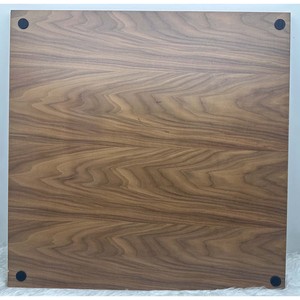 رقعة شطرنج فاخرة من خشب الجوز مع لوحة مسطرة مقاس 540×540×15 ملم مع مربعات مقاس 58×58 ملم - Product Image 6