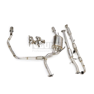 วาล์วระบบไอเสียสมรรถนะสูง T304 สแตนเลสสตีล สำหรับท่อร่วมไอเสียหลัง คูเป้ มิตซูบิชิ <span class=keywords><strong>3000GT</strong></span> <span class=keywords><strong>GTO</strong></span> 3.0 ปี 1993-2001 - Product Image 5