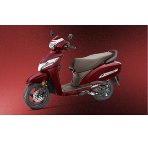 Activa 125 Nuevo Modelo Scooter Automático de Gasolina de 125cc con Inyección de Combustible BS6, Llave Inteligente, Scooter Urbano, Vehículo de Dos Ruedas para Exportación India - Product Image 1