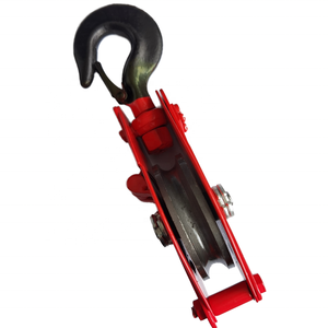 كتلة بكرة رفع سلك واحد أحز T - Product Image 3