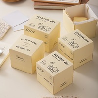 Boîtes d'emballage alimentaire écologiques pour mini-gâteaux de 2-3 pouces, desserts, mousses, gâteaux à étages, pâtisseries