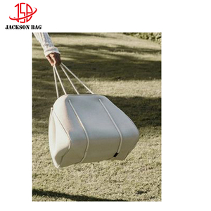 Sac fourre-tout de plage polyvalent Grand sac à bandoulière avec poche intérieure zippée avec enveloppement Sac de sport de plage pour Teacher Ro Teen Girl - Product Image 5