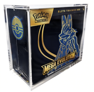 กล่องบูสเตอร์เอ็บูสเตอร์อะคริลิคใส perspex 5มม. เคสป้องกัน MEGA <span class=keywords><strong>Charizard</strong></span> X - Product Image 3