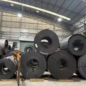 Bobina de acero al carbono HRC Q235B S235JR 0,8mm-20mm 1250mm Precio de fabricante de China Bobinas metálicas de acero al carbono laminadas en caliente - Product Image 1