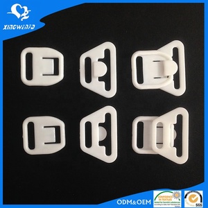 Eco Friendly di alta qualità 18mm in Nylon di plastica <span class=keywords><strong>per</strong></span> mamma con fibbia <span class=keywords><strong>per</strong></span> <span class=keywords><strong>reggiseno</strong></span> clip - Product Image 5