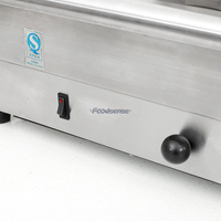 Rôtissoire Verticale Électrique Professionnelle en Acier Inoxydable pour Shawarma et Kebab, Équipement de Grillade du Moyen-Orient