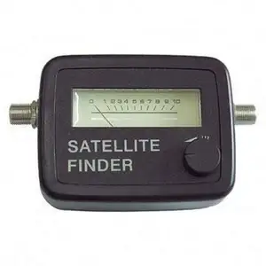 Hd Digital buscador de satélite a alineación medidor de señal del Receptor para Sat Dish Tv Lnb Digital Tv amplificador de señal buscador de satélite