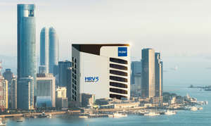 ระบบปรับอากาศไฮเออร์ โมดูลาร์ แม็กซ์ 128 แรงม้า ดีซีอินเวอร์เตอร์ วีอาร์เอฟ วีอาร์วี แบบ 360 องศา 4 ทิศทาง พร้อมชุดแอร์แบบคาสเซ็ตต์ - Product Image 5