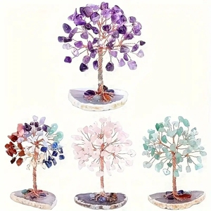 Vente en gros <span class=keywords><strong>de</strong></span> pierres précieuses naturelles <span class=keywords><strong>de</strong></span> guérison pour chakra <span class=keywords><strong>de</strong></span> <span class=keywords><strong>vie</strong></span>, cristaux <span class=keywords><strong>de</strong></span> gravier, pierres <span class=keywords><strong>de</strong></span> cristal, chips faites à la main, cadeaux pour la décoration intérieure fengshui - Product Image 5