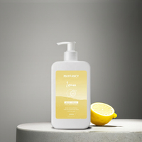 Gel Douche Nettoyant en Profondeur à l'Essence de Citron pour Peaux Délicates – Hydratant, Blanchissant, Élimine les Rugosités et la Fatigue, Apaise le Corps