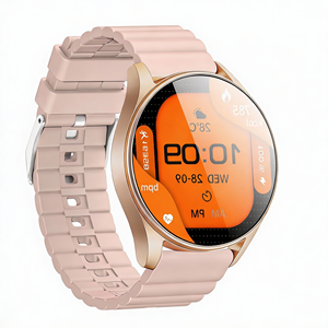 สมาร์ทวอทช์ LC323 กันน้ำ 10 เมตร สายซิลิโคน หน้าจอ AMOLED ระบบ GPS วัดอัตราการเต้นของหัวใจ เครื่องติดตามการออกกำลังกาย สำหรับ 5.0 รุ่น Unisex - Product Image 5