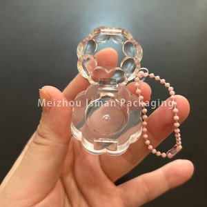 กล่องมาส์กปากทรงดอกไม้ ISMAN Luxury <span class=keywords><strong>5g</strong></span> น่ารัก ขนาดมินิ รูปทรงดอกพลัม  กระปุกเปล่าสำหรับบรรจุบาล์ม  ขายส่ง รับผลิตแบรนด์ส่วนตัว - Product Image 4