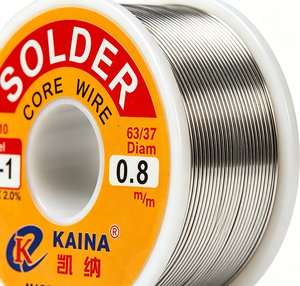 Alambre de Soldadura de Plomo <span class=keywords><strong>KAINA</strong></span> B-1 Original, Alambre de Soldadura con Núcleo de Resina Sin Limpieza, 800g por Bobina - Product Image 4