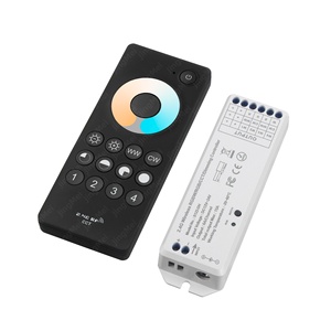<span class=keywords><strong>Controller</strong></span> LED 4 in <span class=keywords><strong>1</strong></span> a 12V 15A per Luci LED CCT, con Gruppo a 4 Zone e Doppio Colore Caldo/Freddo, Direttamente dalla Fabbrica - Product Image 3