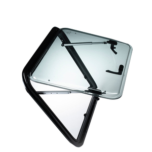 Fenêtres de camping-car en plastique de haute qualité et bon marché 550*700mm Pièces de camping-car en acrylique Poignée en plastique - Product Image 3