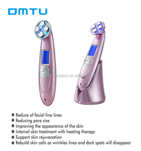 DMTU <span class=keywords><strong>5</strong></span> <span class=keywords><strong>en</strong></span> <span class=keywords><strong>1</strong></span> <span class=keywords><strong>Beauty</strong></span> <span class=keywords><strong>Care</strong></span> Massage multifunción cepillo eléctrico de limpieza Facial, masajeador Facial para el cuidado de la piel - Product Image 5