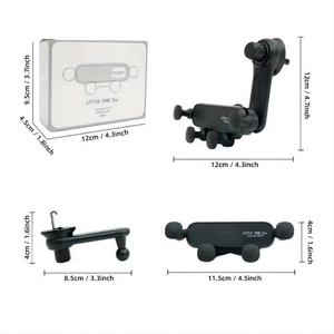 Support de téléphone pour voiture à réglage flexible, rotation à 360 degrés, support de téléphone pour grille d'aération de voiture - Product Image 6