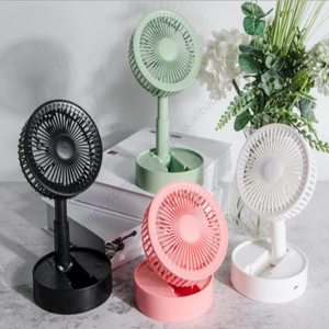 Ventiladores Portátiles Plegables Recargables AAA123, Mini, Pequeños, Flexibles y Silenciosos, con Soporte para Teléfono, Venta al Por Mayor - Product Image 1